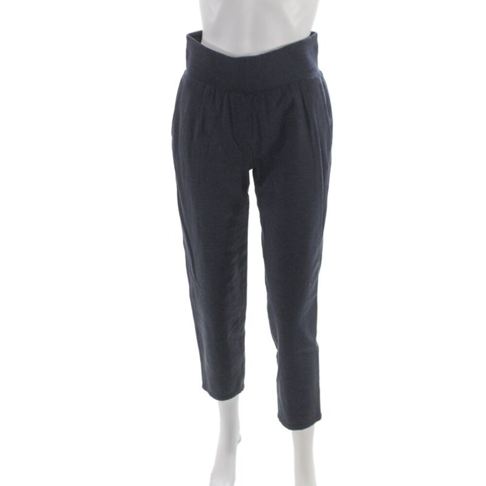 Kit And Ace Unisex Adults Cropped Blue Athleisure Pants Size 6